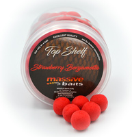 Massive Baits Specjal Pop Up 14mm 200ml Strawberry Bergamotta