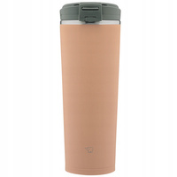Zojirushi Kubek Termiczny Stalowy Beżowy 400ml Japoński