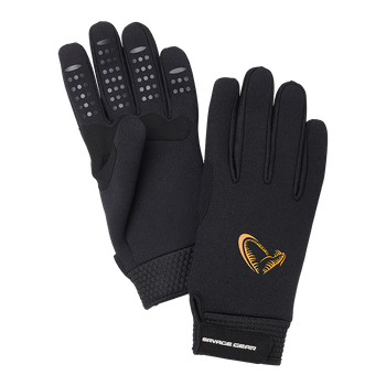 Savage Gear Rękawice NEOPRENE STRETCH GLOVE rozm. L