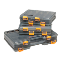 Savage Gear Pudełko LUREBOX 2 SIED SMOKE LONG 20.5x17x4.8cm