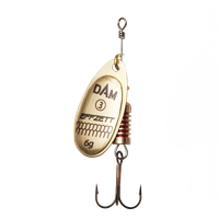 DAM Effzett Błystka STANDARD SPINNER 5 12g Gold