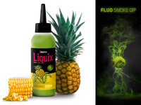 Delphin Dip Fluo SNAX LiquiX 100ml Ananas Kukurydza
