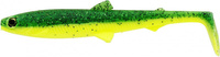 Westin BullTeez Shadtail 12,5cm 16g Fireflash