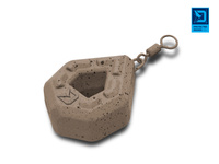 Delphin Ciężarek ołowiany Cyber BARBED z otworem 70g