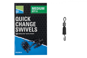 Preston Łącznik Quick Change Swivels - Small