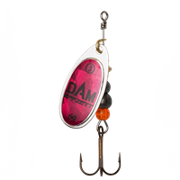 DAM Błystka Effzett Fluo Spinner #4 10g Magenta Prisma