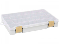 Westin W3 Pudełko Tackle Box 27,5x18,5x4,5cm Grey/Clear