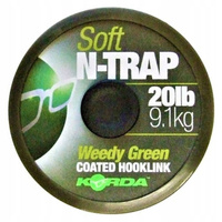Korda Plecionka N-Trap 20LB 20m Weedy Green