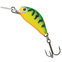 Salmo Wobler HORNET 3,5cm/2,6g Green Tiger tonący