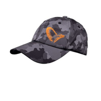 Savage Gear Czapka z Daszkiem BLACK SAVAGE CAP