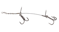 Iron Claw Dozbrojka Rig System Stinger Double 9cm/15kg