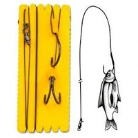 Black Cat Przypon Zestaw Bouy and Boat Ghost - L