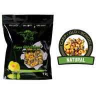 Carp Old School Mix ziaren 1kg Natural