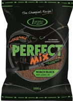 Lorpio Zanęta Perfect Mix 1000g Roach Black