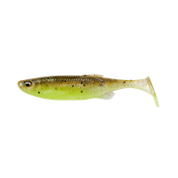 Savage Gear Fat Minnow T-Tail 7,5cm 5g Green Pearl Yellow