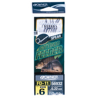 Owner Haczyki z przyponem Method feeder FD-01 roz. 6