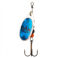 DAM Błystka Effzett Fluo Spinner #3 6g Sky Prisma