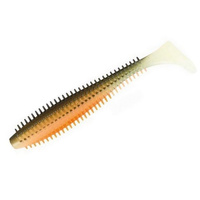 Fox Rage Spikey Shad 9cm Hot Olive