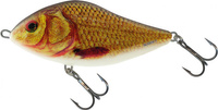 Salmo Wobler Slider 10cm 46g Supernatural Golden Crucian Tonący
