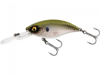 Westin Wobler BuzzBite Crankbait  6cm 10g Green Ghost