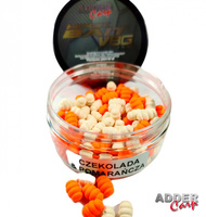 Adder Carp LARWA WAFTERS VBG 8/10mm 75ml Czekolada Pomarańcza