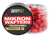 Feeder Bait Wafters Mikron Truskawka 6mm