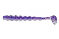 Keitech Swing Impact 4" LT Purple Ice Shad 8szt