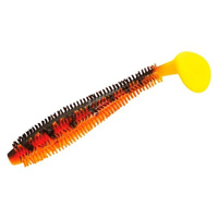 Fox Rage Spikey Shad 12cm Hot Tiger