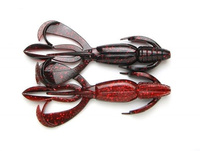 Keitech Crazy Flapper 2.8&quot; 411T Black Cherry