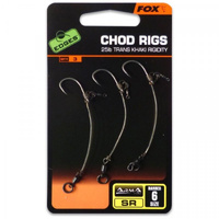 FOX Przypon Chod Rigs Trans Khaki 30lb roz. 5