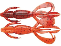 Keitech Crazy Flapper 2.8" 407T Delta Craw