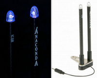 Anaconda Sygnalizator Illuminated Carbon Snag Bar Blue