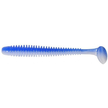 Keitech Swing Impact 4&quot; Blue Milky White 8szt