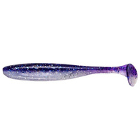 Keitech Easy Shiner 5&quot; LT Purple Ice Shad 5szt