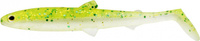 Westin BullTeez Shadtail 9,5cm 7g Sparkling Chartreuse