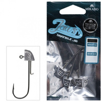 MIKADO Główka Trójkątna JAWS JIG BN 2/0 6g 3szt