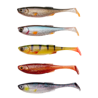 Savage Gear Guma Craft Shad 8,8cm 4,2g Clear Water Mix