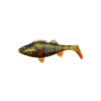 Savage Gear Guma 4D Perch Shad 12,5cm 20g Motoroil UV