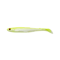 Savage Gear Guma Slender Scoop Shad 13cm 12g Lemon Back