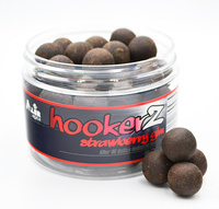 Massive Baits Kulki Haczykowe Hookerz Aller 90 18mm 300ml Strawberry GLM