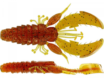 Westin CreCraw Creaturebait Rak 6,5cm 4g Motoroil Pepper