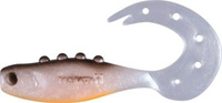 Dragon Guma Hitman 12,5cm Pearl/Black Orange  2szt