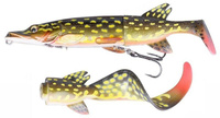 Savage Gear 3D Wobler PIKE HYBRID 17cm 45g