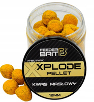 Feeder Bait Pellet Xplode 12mm 90ml Kwas masłowy