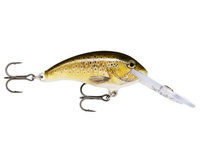 Rapala Wobler Shad Dancer SDD-5 5cm 8g Live Brown Trout