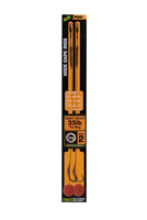 Fox Przypony Wide Gape roz.2 Camotex Semi Stiff