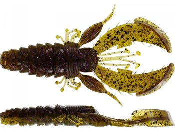 Westin CreCraw Creaturebait Rak 8,5cm 7g Green Pumpkin Purple
