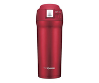 Zojirushi Kubek Termiczny Stalowy Czerwony 480ml Japoński