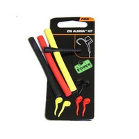 Fox Zig Aligna Kit Red Yellow Black
