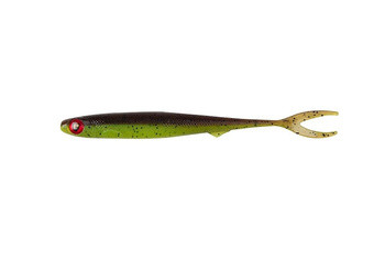 Fox Guma Slick Finesse 20cm UV Green Pumpkin